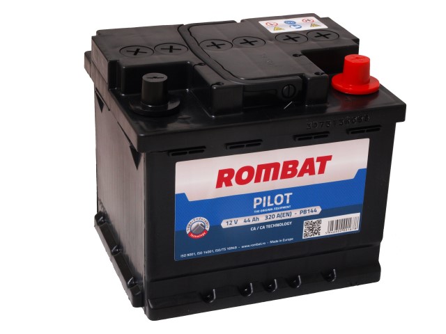 Rombat Pilot 12V 44AH 320A(EN) LB1 207x175x175 0/1
